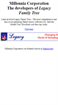 Mobile Screenshot of millenniacorp.com